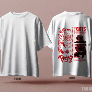 Premium Oversized Dropshoulder berserk T-Shirt #008