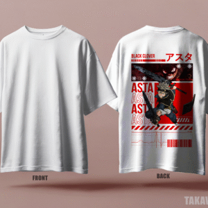 Premium Oversized Dropshoulder Asta T-Shirt #009