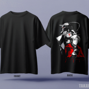 Premium Oversized Dropshoulder Anime T-Shirt #012