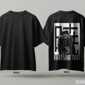 Premium Oversized Dropshoulder Anime T-Shirt #016