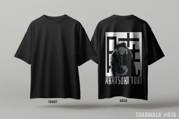 Premium Oversized Dropshoulder Anime T-Shirt #016