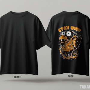 Premium Oversized Dropshoulder Anime T-Shirt #021