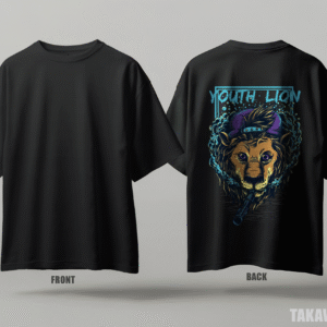 Premium Oversized Dropshoulder Anime T-Shirt #022