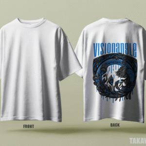 Premium Oversized Dropshoulder Anime T-Shirt #023