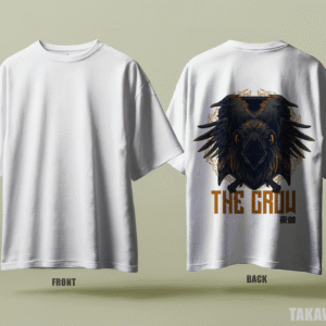Premium Oversized Dropshoulder Anime T-Shirt #024