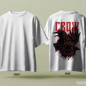 Premium Oversized Dropshoulder Anime T-Shirt #025