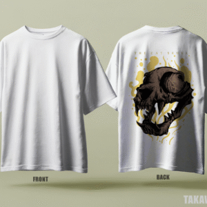 Premium Oversized Dropshoulder Anime T-Shirt #026