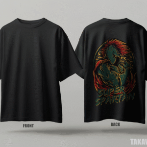Premium Oversized Dropshoulder Anime T-Shirt #027