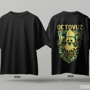 Premium Oversized Dropshoulder Anime T-Shirt #029
