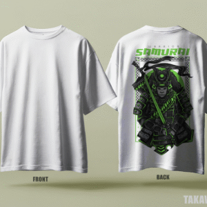 Premium Oversized Dropshoulder Anime T-Shirt #030