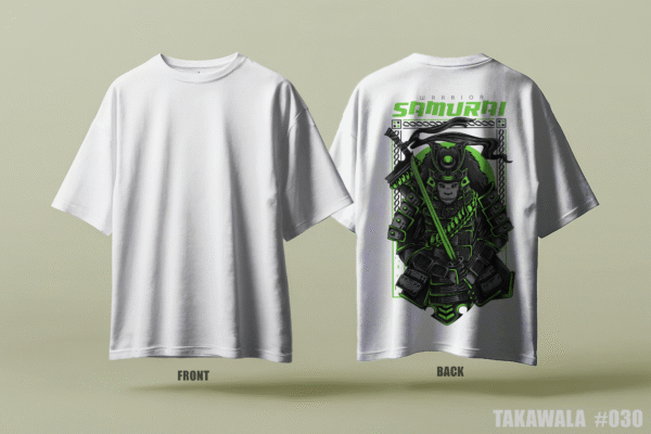 Premium Oversized Dropshoulder Anime T-Shirt #030