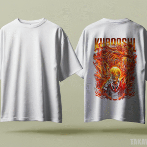 Premium Oversized Dropshoulder KIIROOSHI T-Shirt #002
