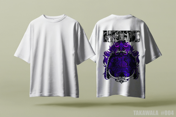 Premium Oversized Dropshoulder KAIDO T-Shirt #004
