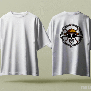 Premium Oversized Dropshoulder Skeleton T-Shirt #001
