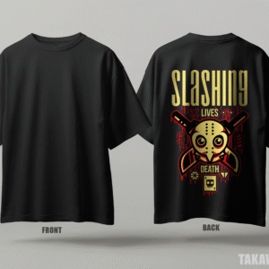 Premium Oversized Dropshoulder Anime T-Shirt #031