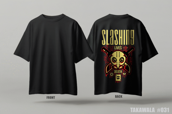 Premium Oversized Dropshoulder Anime T-Shirt #031
