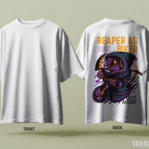 Premium Oversized Dropshoulder Anime T-Shirt #033