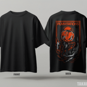 Premium Oversized Dropshoulder Anime T-Shirt #034
