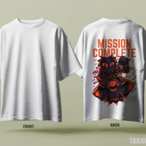 Premium Oversized Dropshoulder Anime T-Shirt #037
