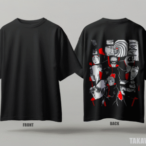 Premium Oversized Dropshoulder Anime T-Shirt #045