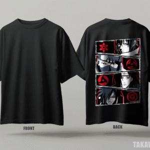 Premium Oversized Dropshoulder Anime T-Shirt #046