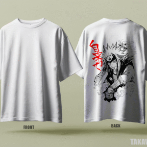Premium Oversized Dropshoulder Anime T-Shirt #048
