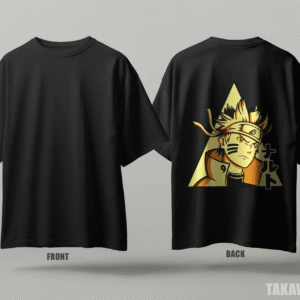 Premium Oversized Dropshoulder Anime T-Shirt #049