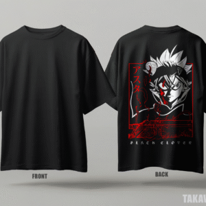 Premium Oversized Dropshoulder Anime T-Shirt #050