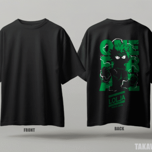 Premium Oversized Dropshoulder Anime T-Shirt #059