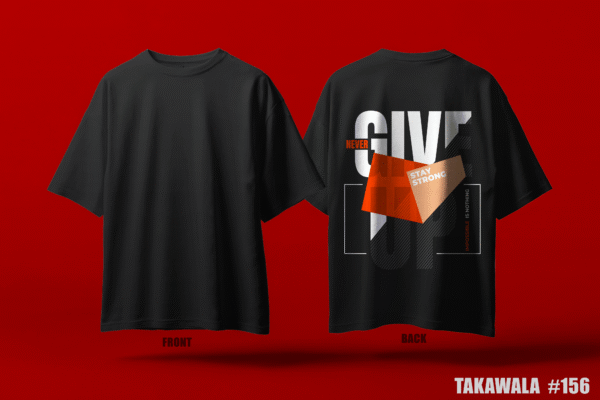 Premium Oversized Dropshoulder Anime T-Shirt #156