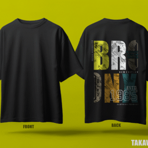 Premium Oversized Dropshoulder Anime T-Shirt #153